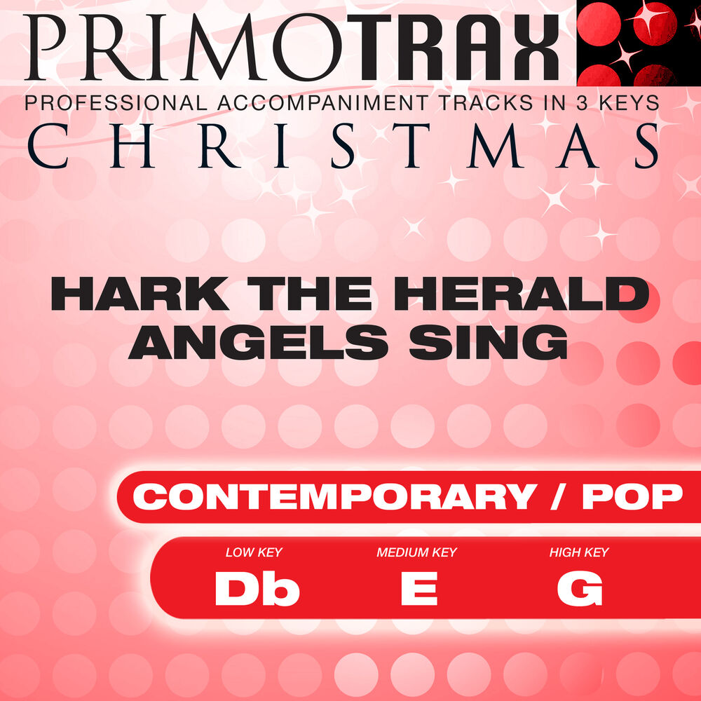 Picture of Hark the Herald Angels Sing - Christmas Primotrax - Performance Tracks - EP