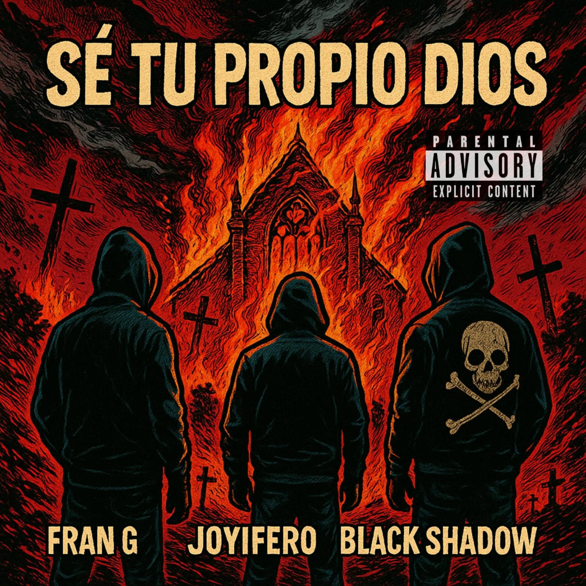 Album cover of Fran G - Sé tu propio Dios (feat. Joyifero & Black Shadow)