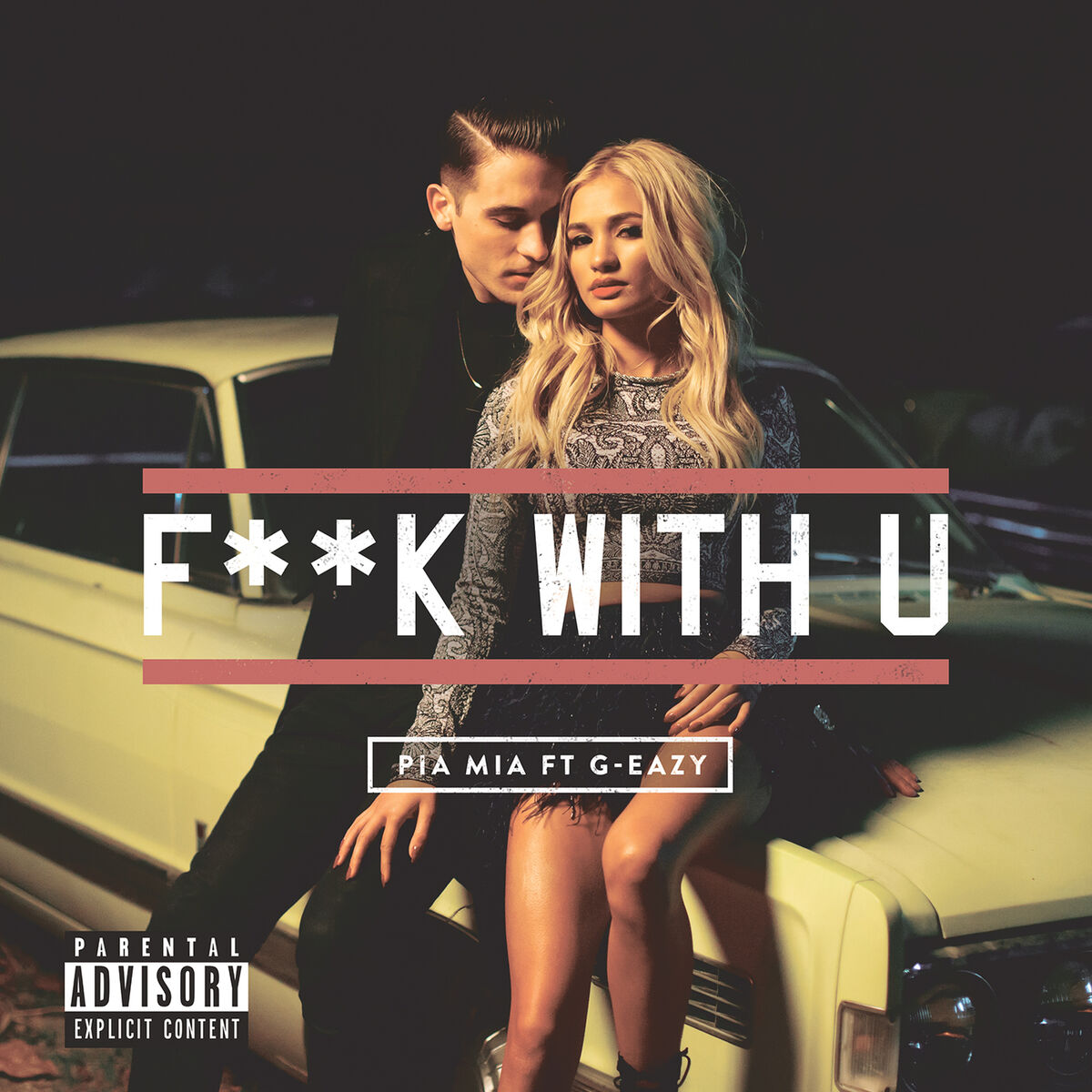 Album cover of F**k With U