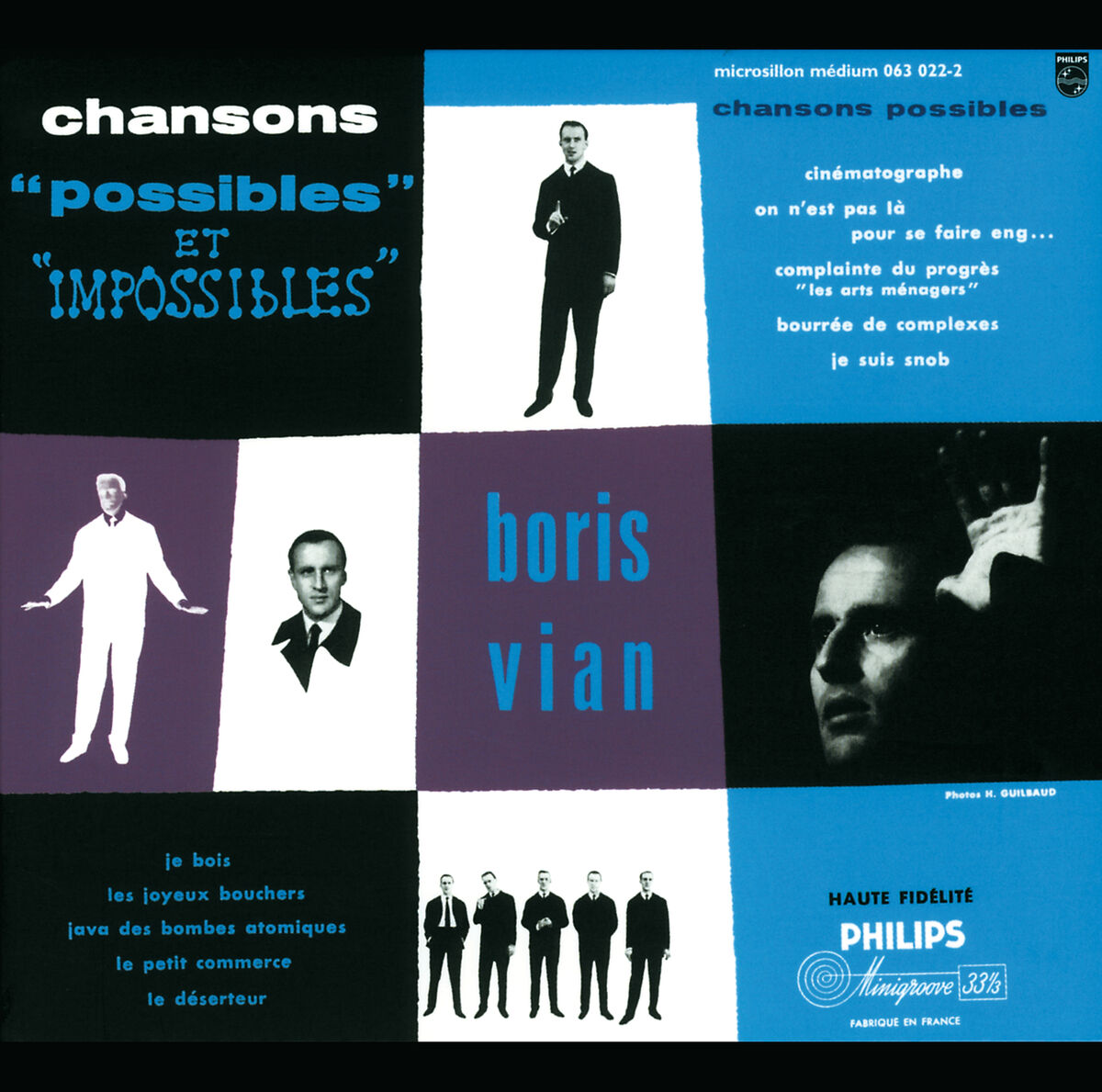 Album cover of Je suis snob