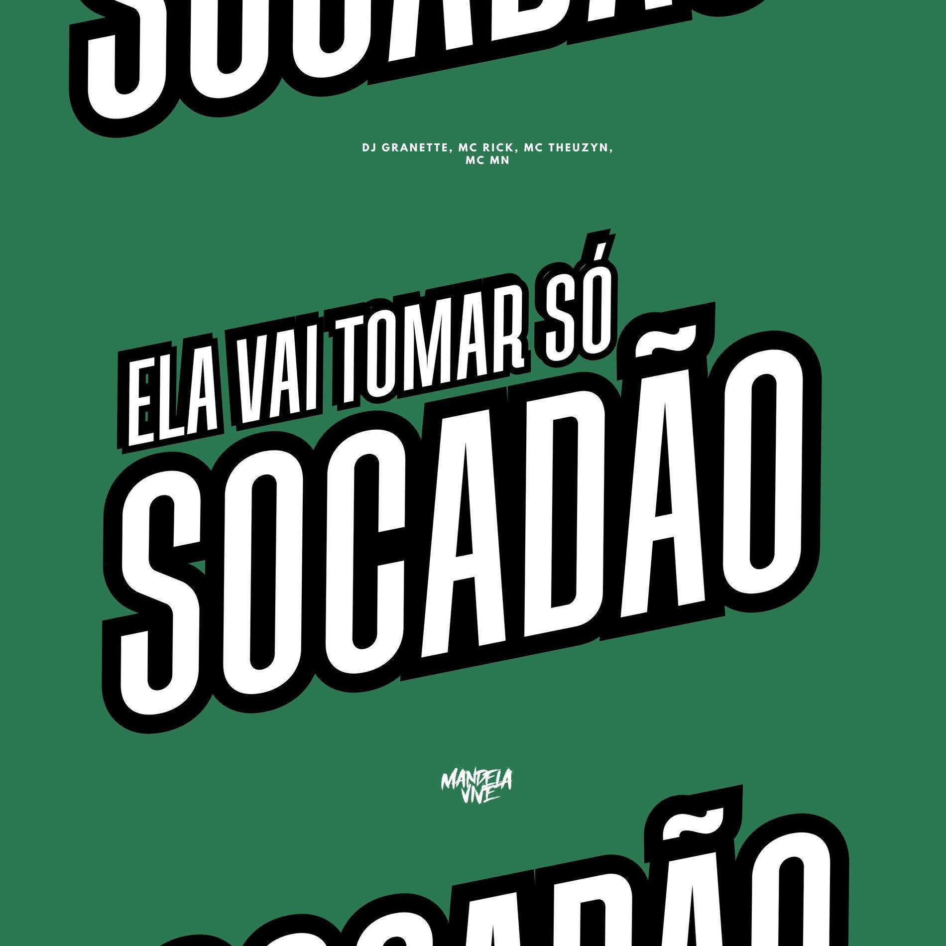 Album cover of Ela Vai Tomar Só Socadão