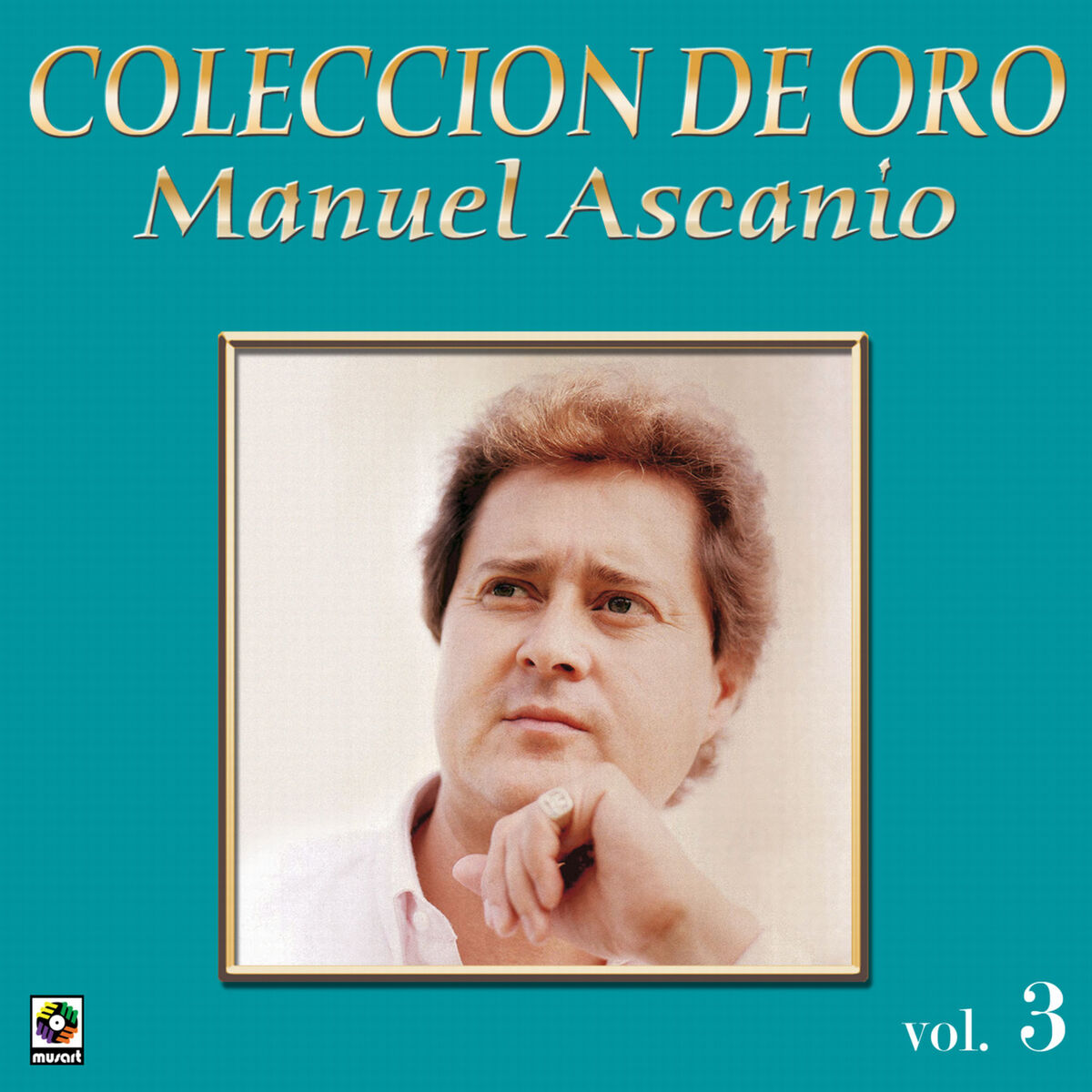 Album cover of Colección De Oro: El Trovador Romántico, Vol. 3
