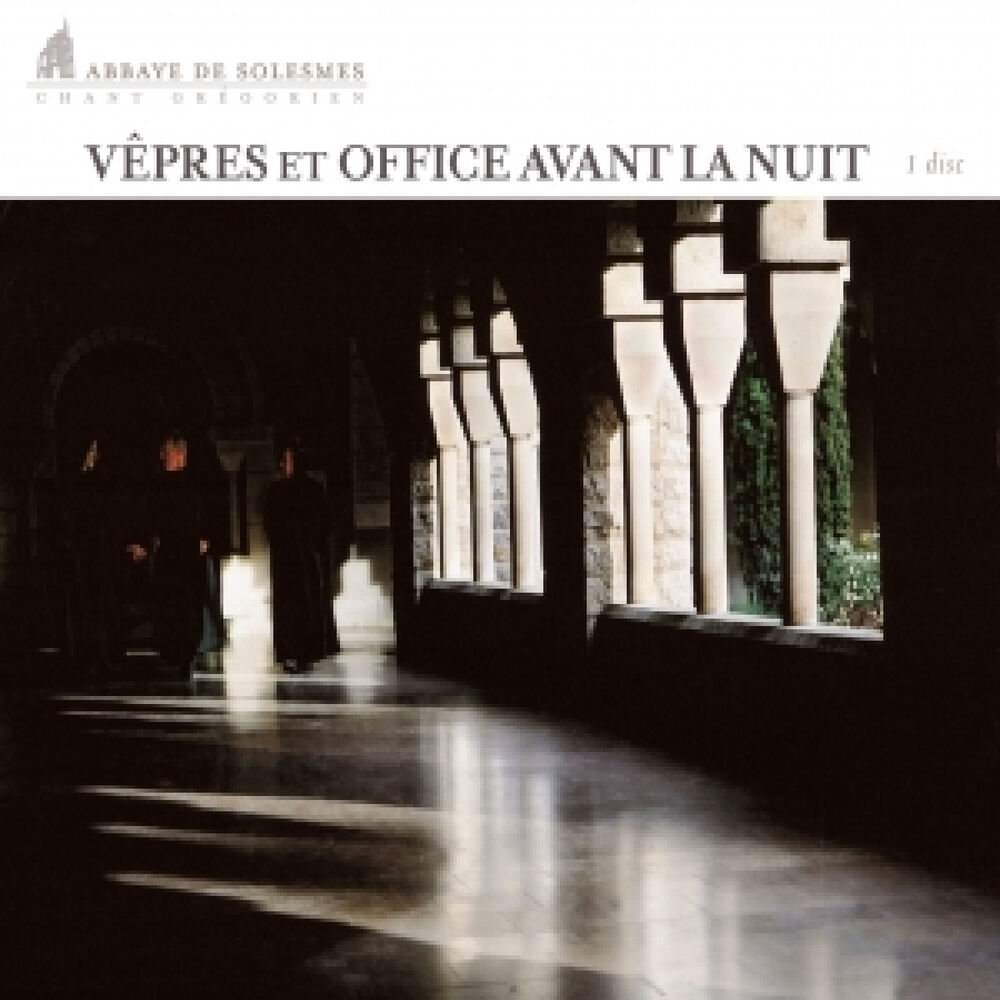 Picture of Vêpres et Office avant la nuit