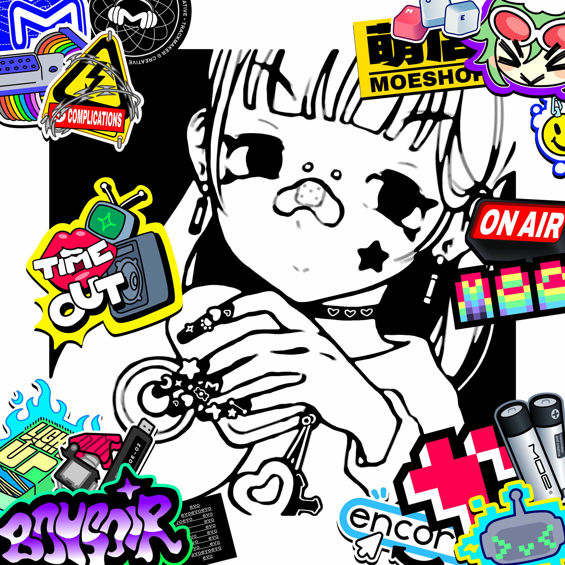 Album cover of TIMEOUT