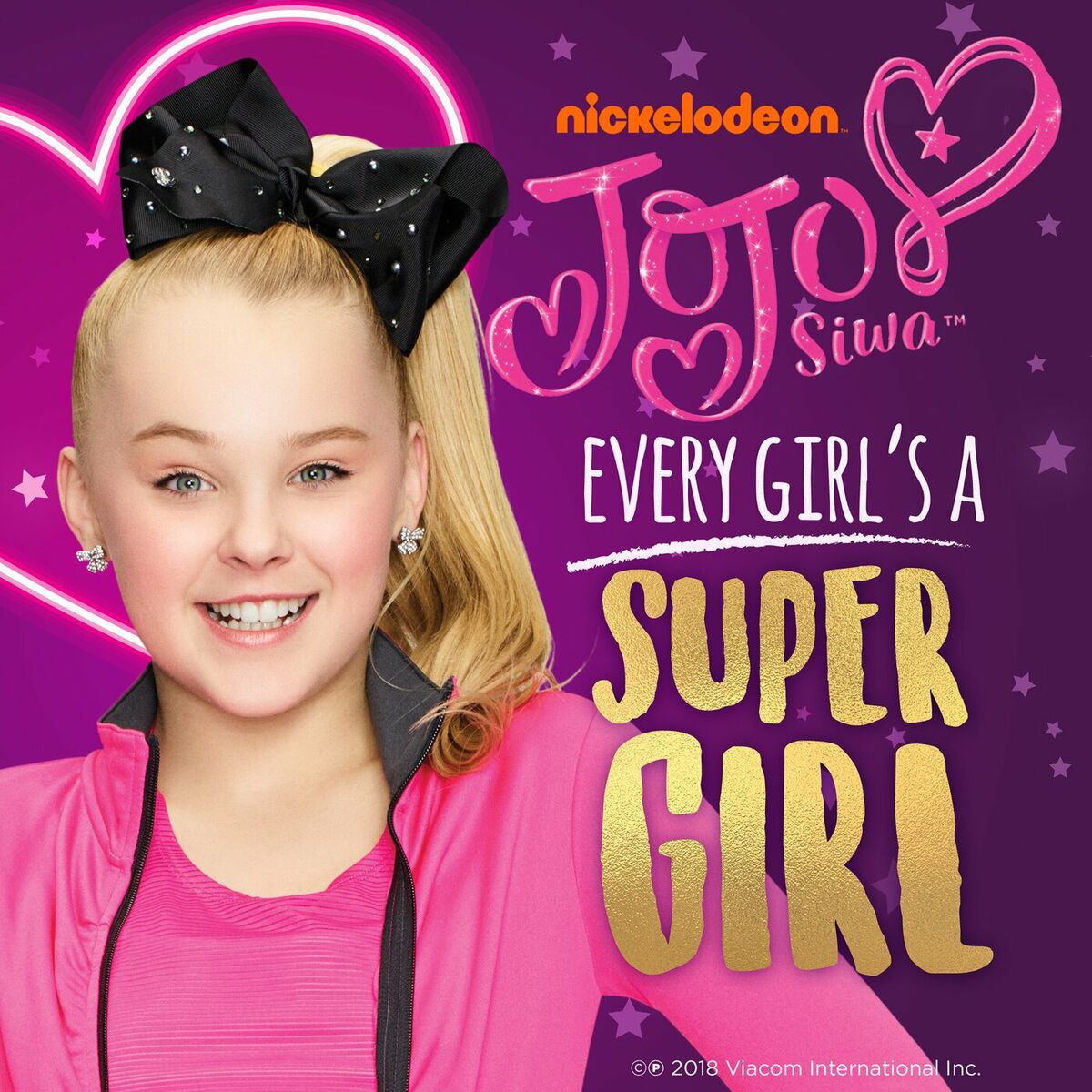 Album cover of Every Girl’s A Super Girl