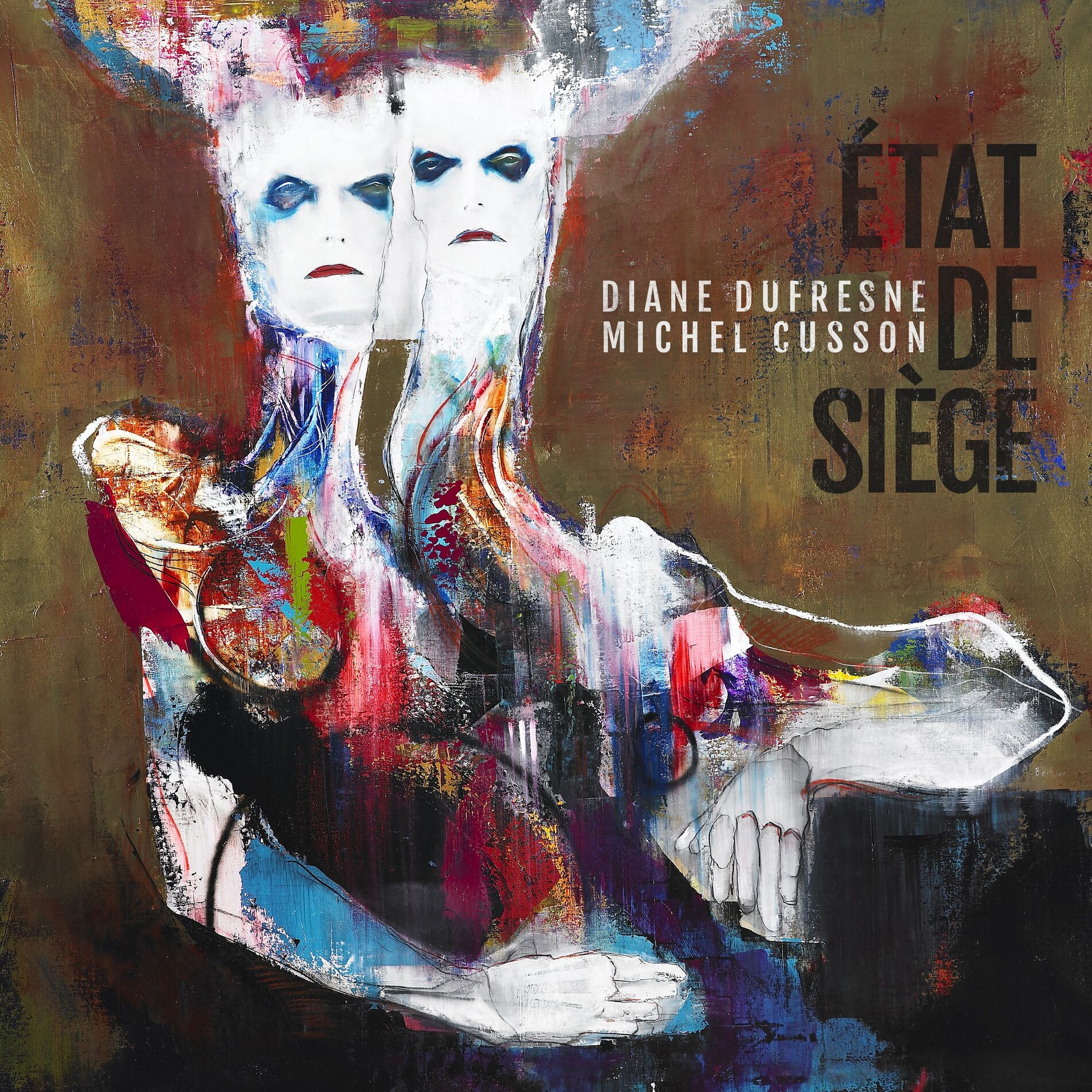Album cover of État de siège