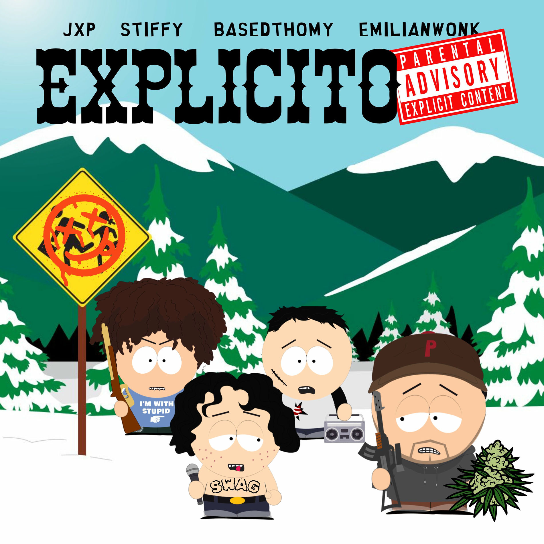 Album cover of Explícito