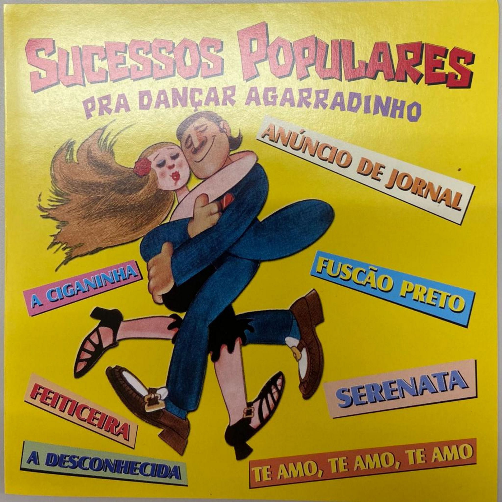 Album cover of Sucessos Populares - Pra Dançar Agarradinho