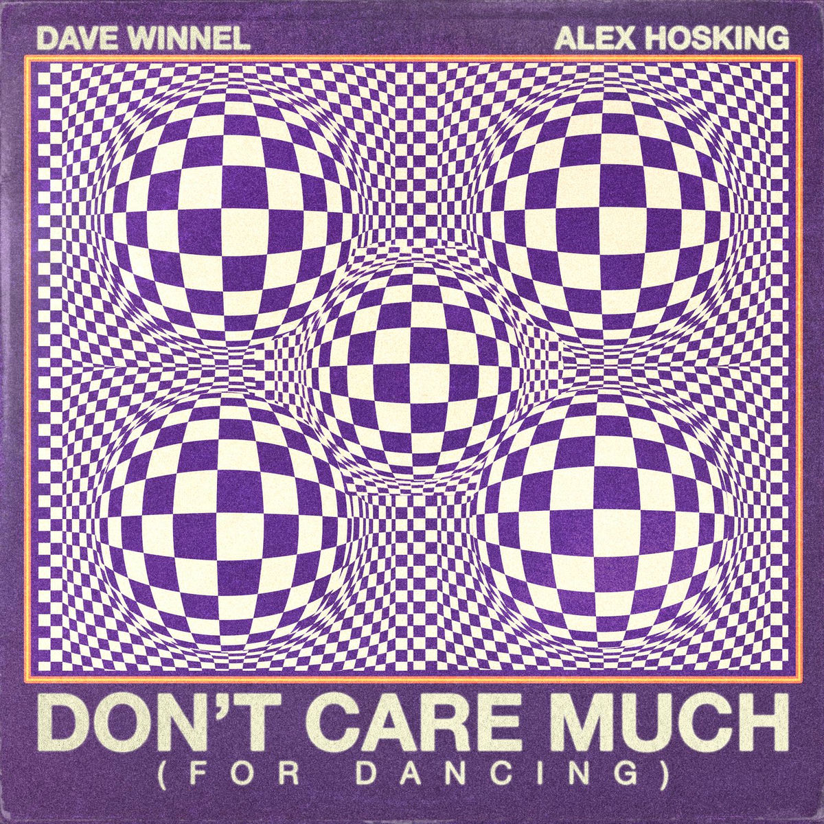 Album cover of Don't Care Much (For Dancing)
