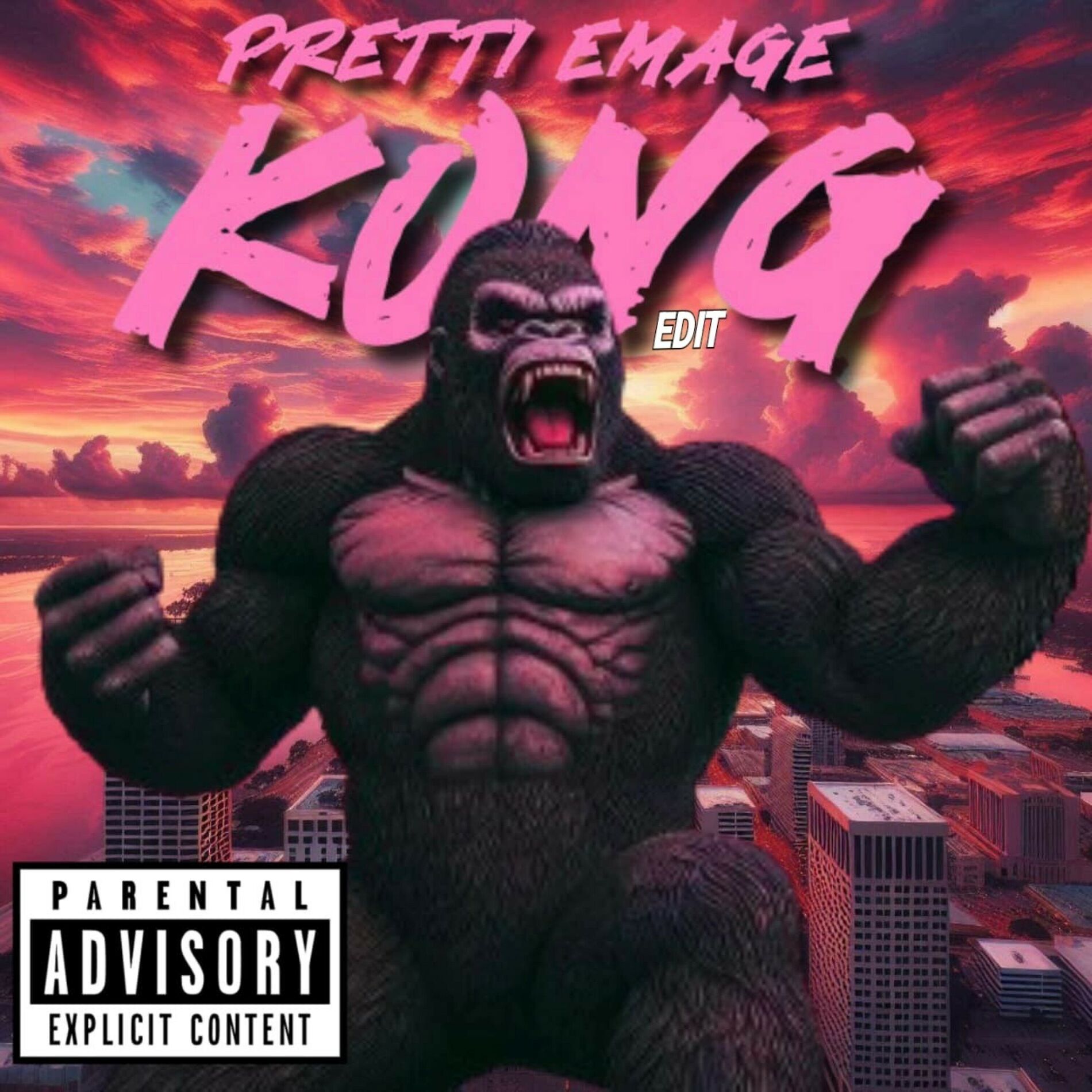 Album cover of Kong (Edit)