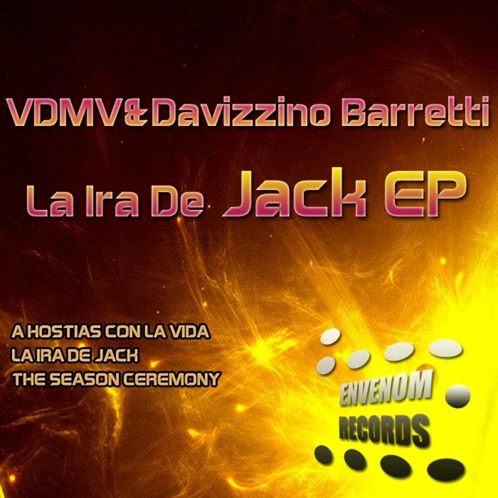 Picture of La Ira De Jack EP