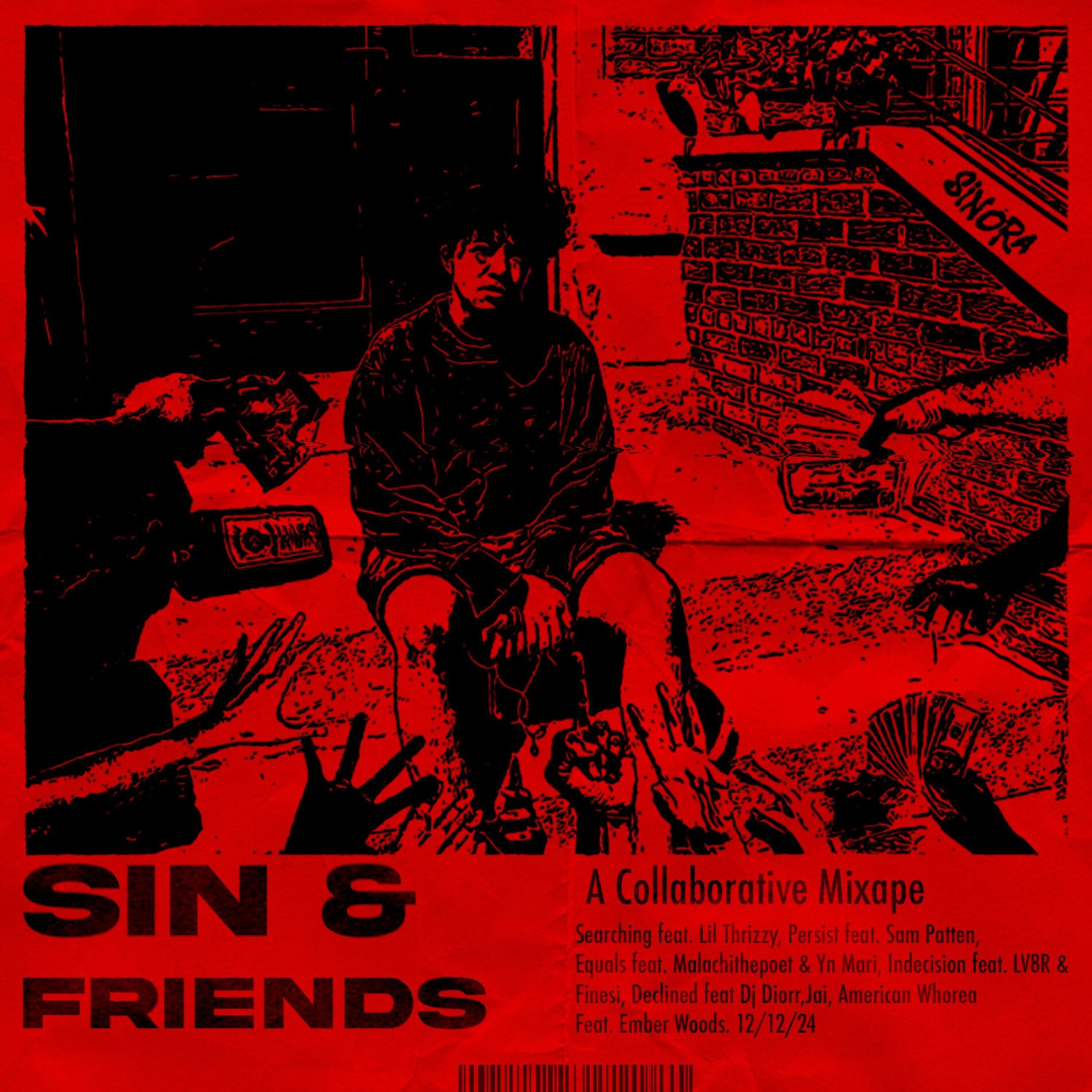 Album cover of Sin & Friends