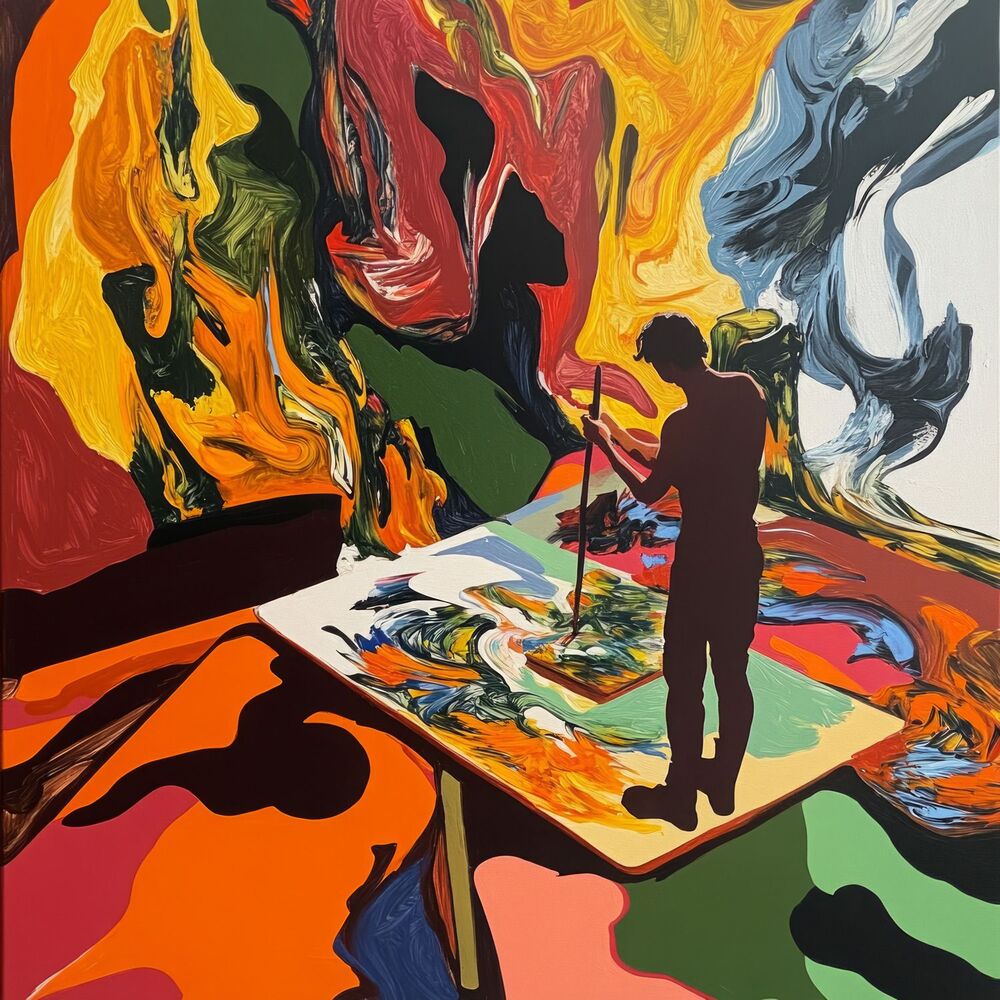 Picture of Life's Canvas