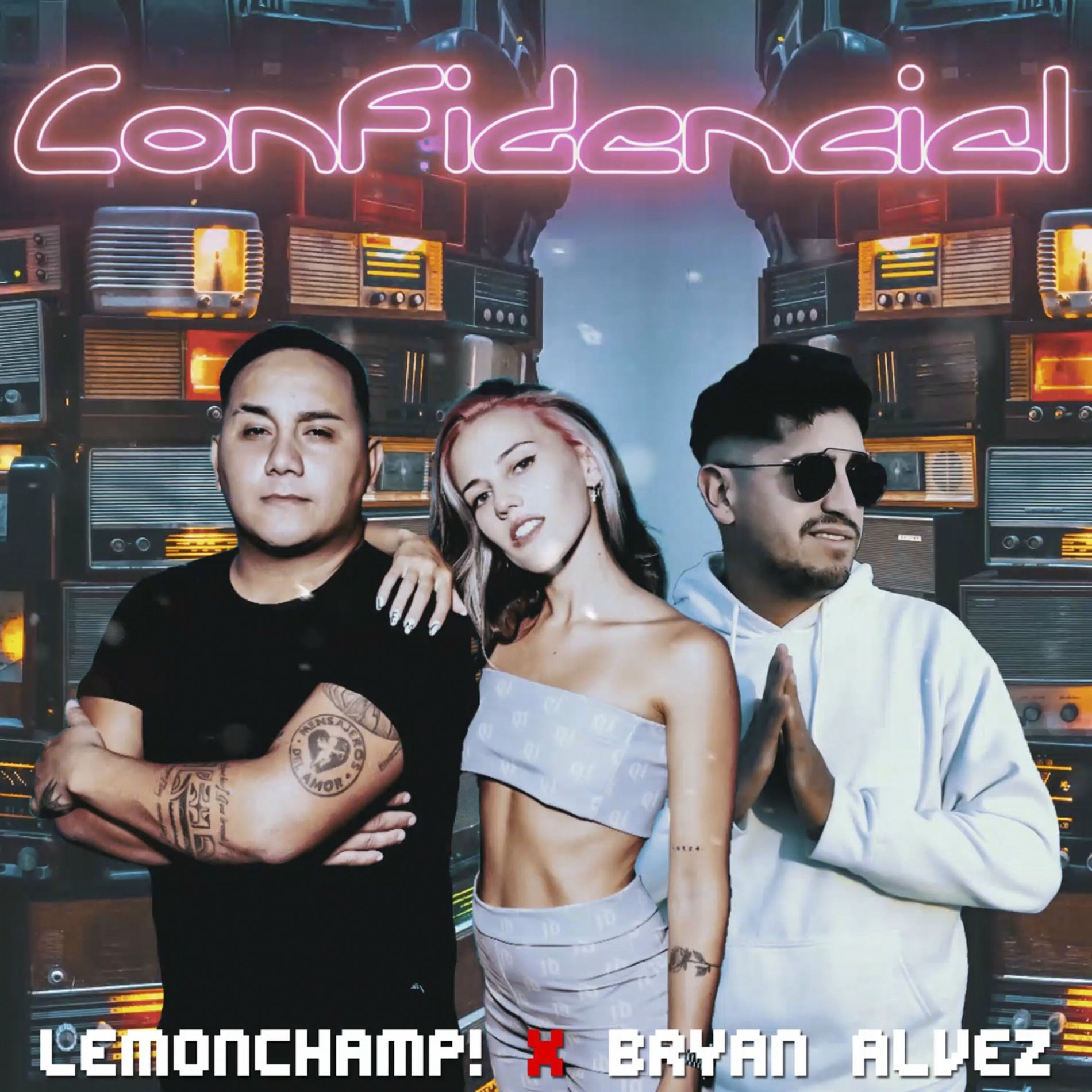 Album cover of Confidencial