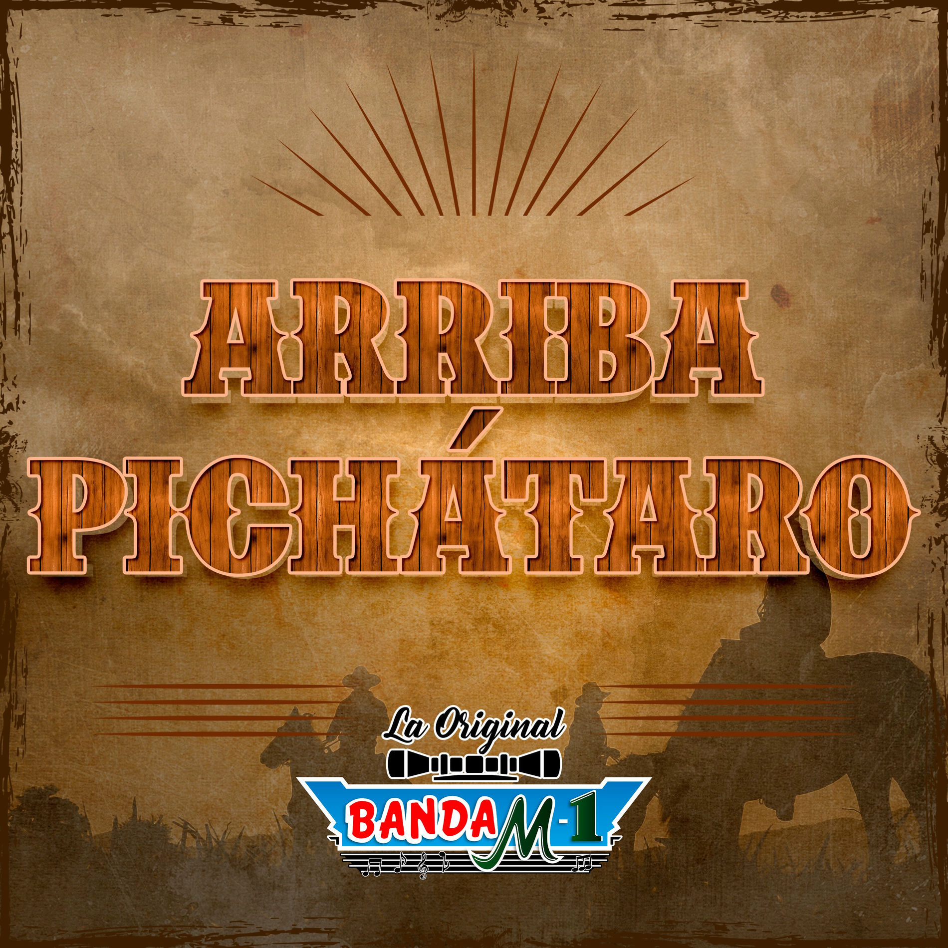 Album cover of Arriba Pichátaro