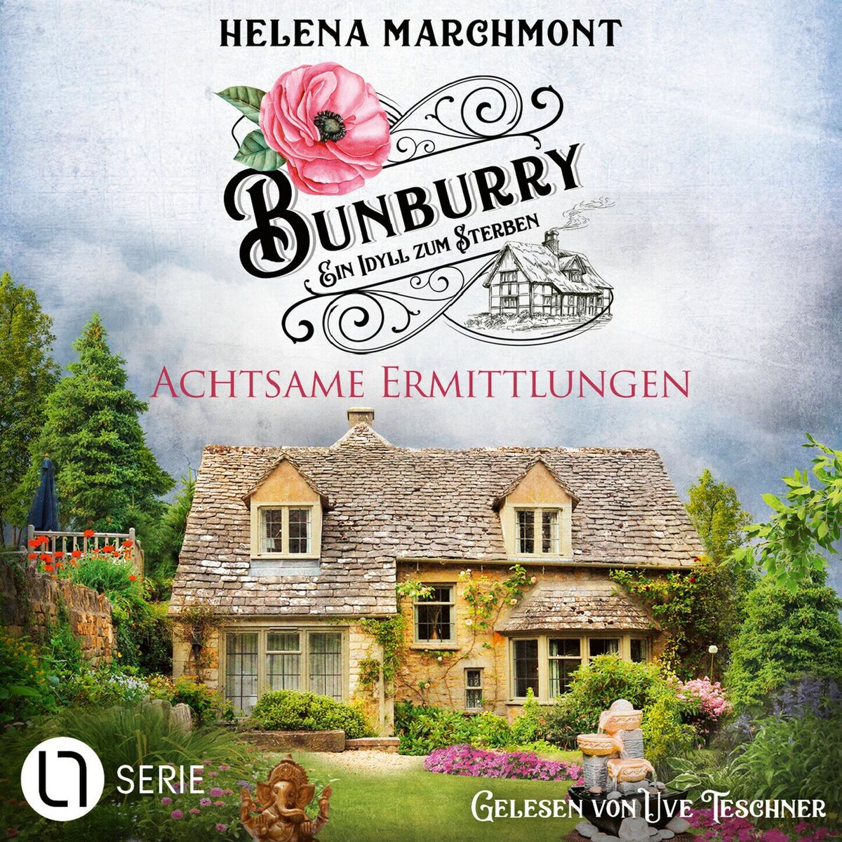 Album cover of Achtsame Ermittlungen - Bunburry - Ein Idyll zum Sterben, Folge 18 (ungekürzt)