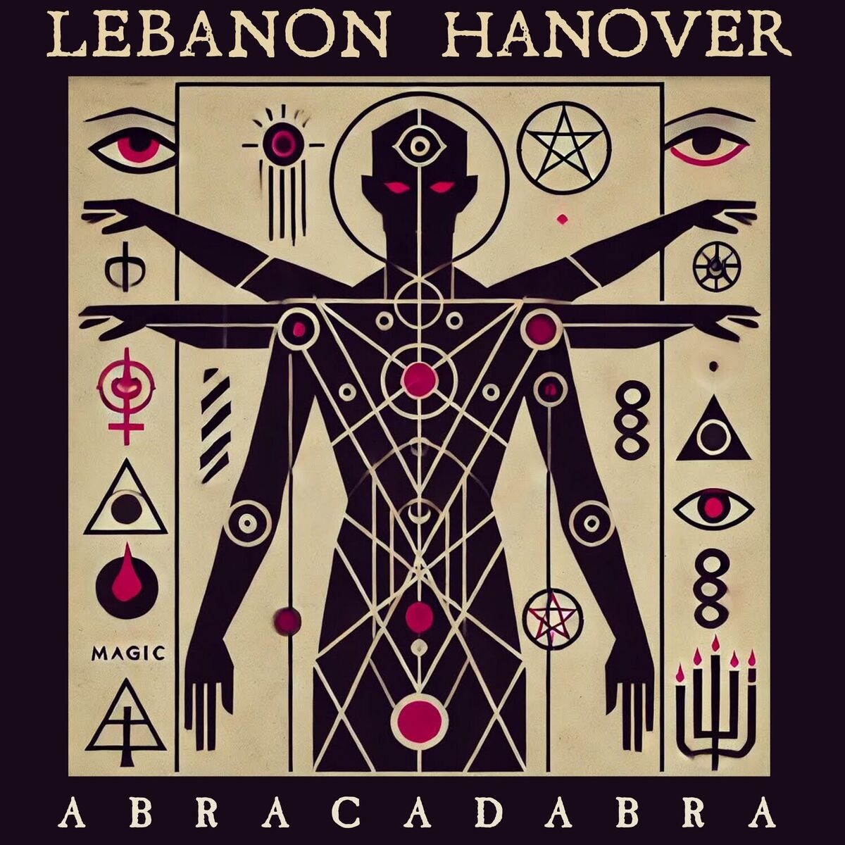 Album cover of Abracadabra