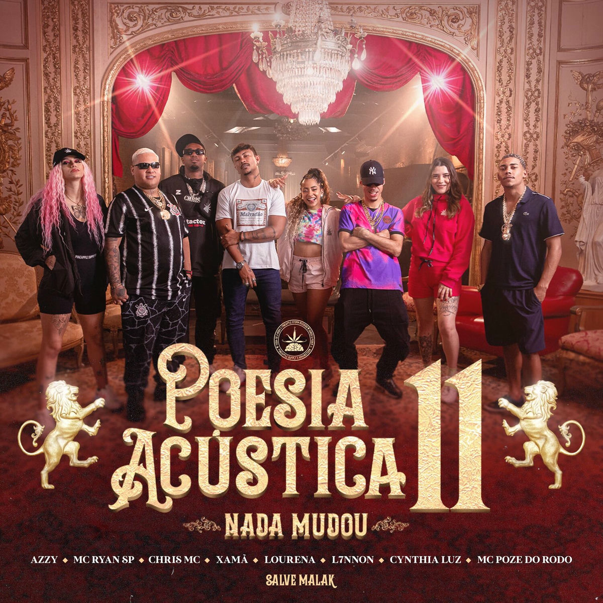 Album picture of Poesia Acústica #11 Nada Mudou