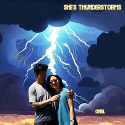 Cover of She's Thunderstorms (Cover)