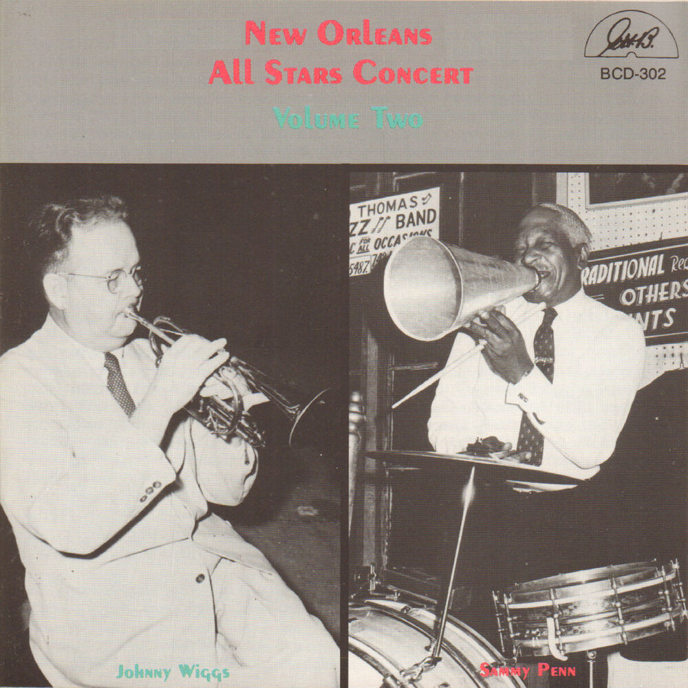 Picture of New Orleans All Stars Concert, Vol. 2
