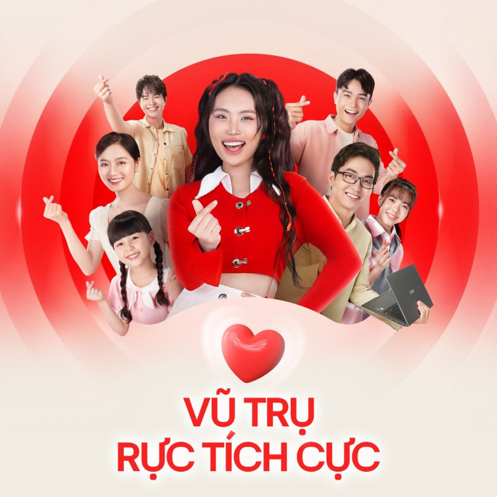 Vũ Trụ Rực Tích Cực cover