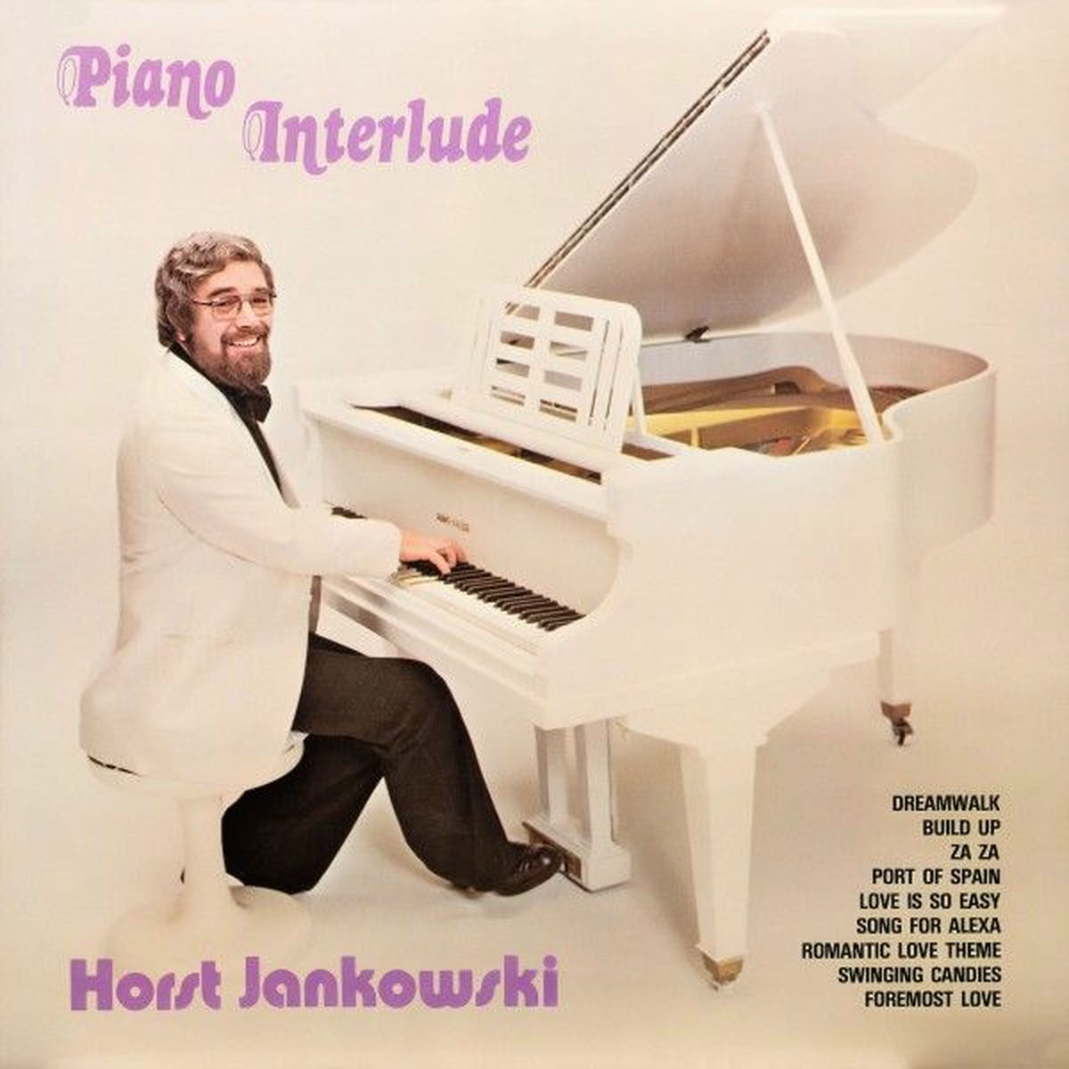 Album cover of Piano Interlude - Horst Jankowski