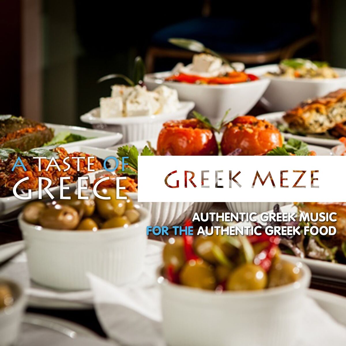 Album cover of A Taste of Greece: Greek Meze