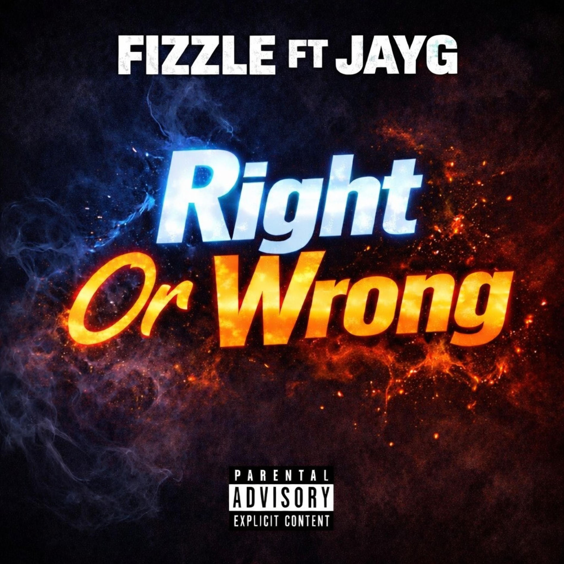 Album cover of Right Or Wrong (feat. JayG)