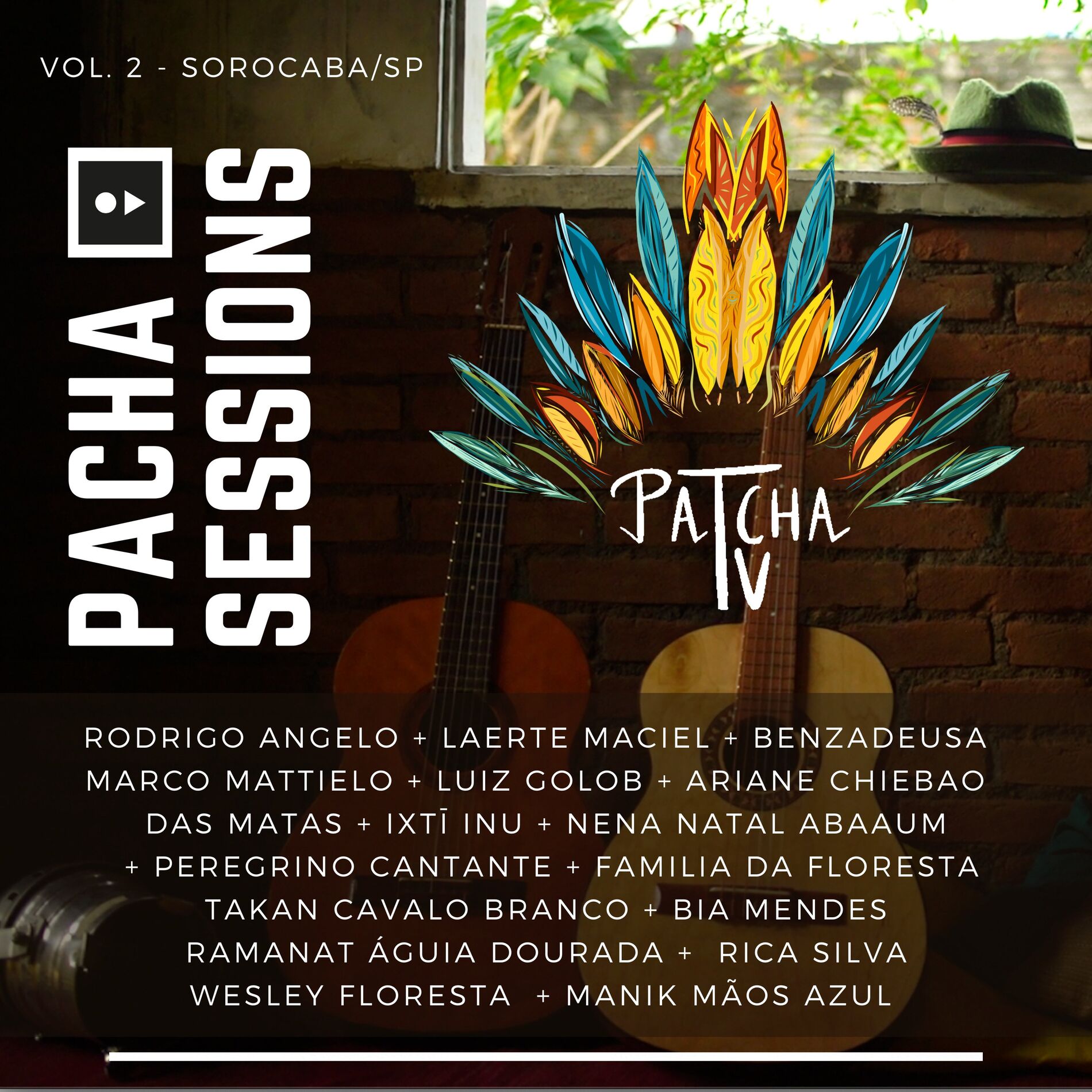 Album cover of Vem Força da Ayahuasca