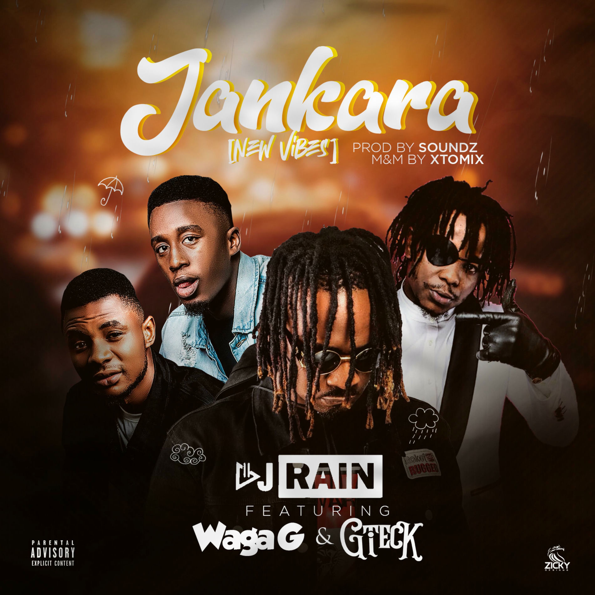 DJ Rain - Jankara (feat. Waga G & Vibes Republik) | Deezer