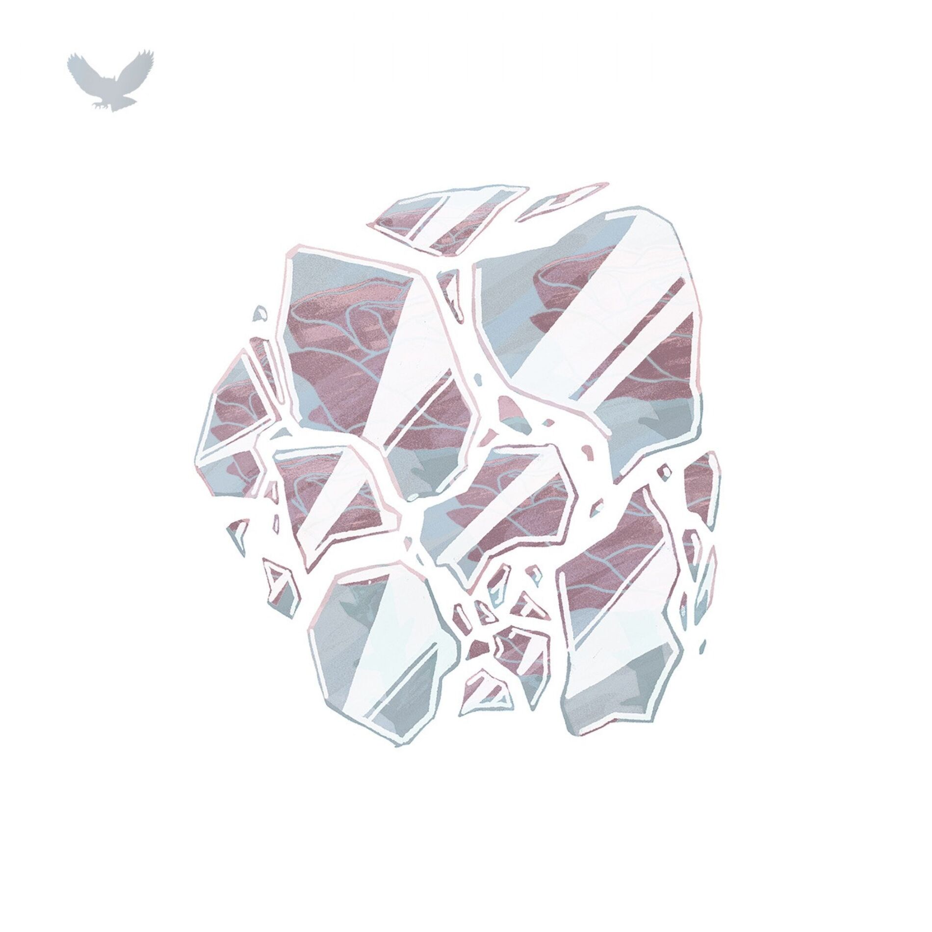 Album cover of broken up