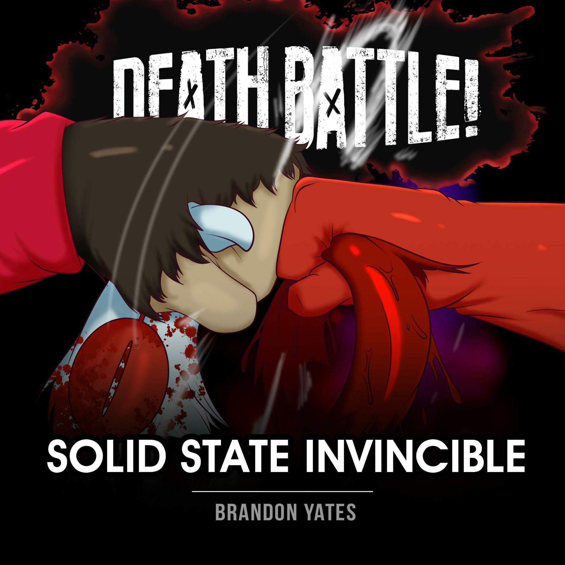 Album cover of Death Battle: Solid State Invincible