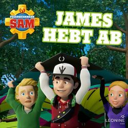 Cover of Folge 193: James hebt ab