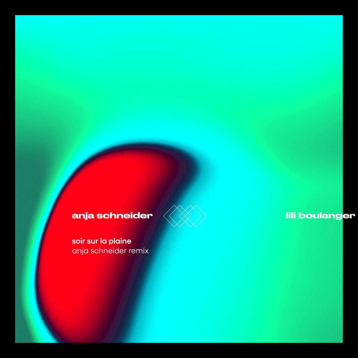 Album cover of Soir sur la plaine (Anja Schneider Remix)