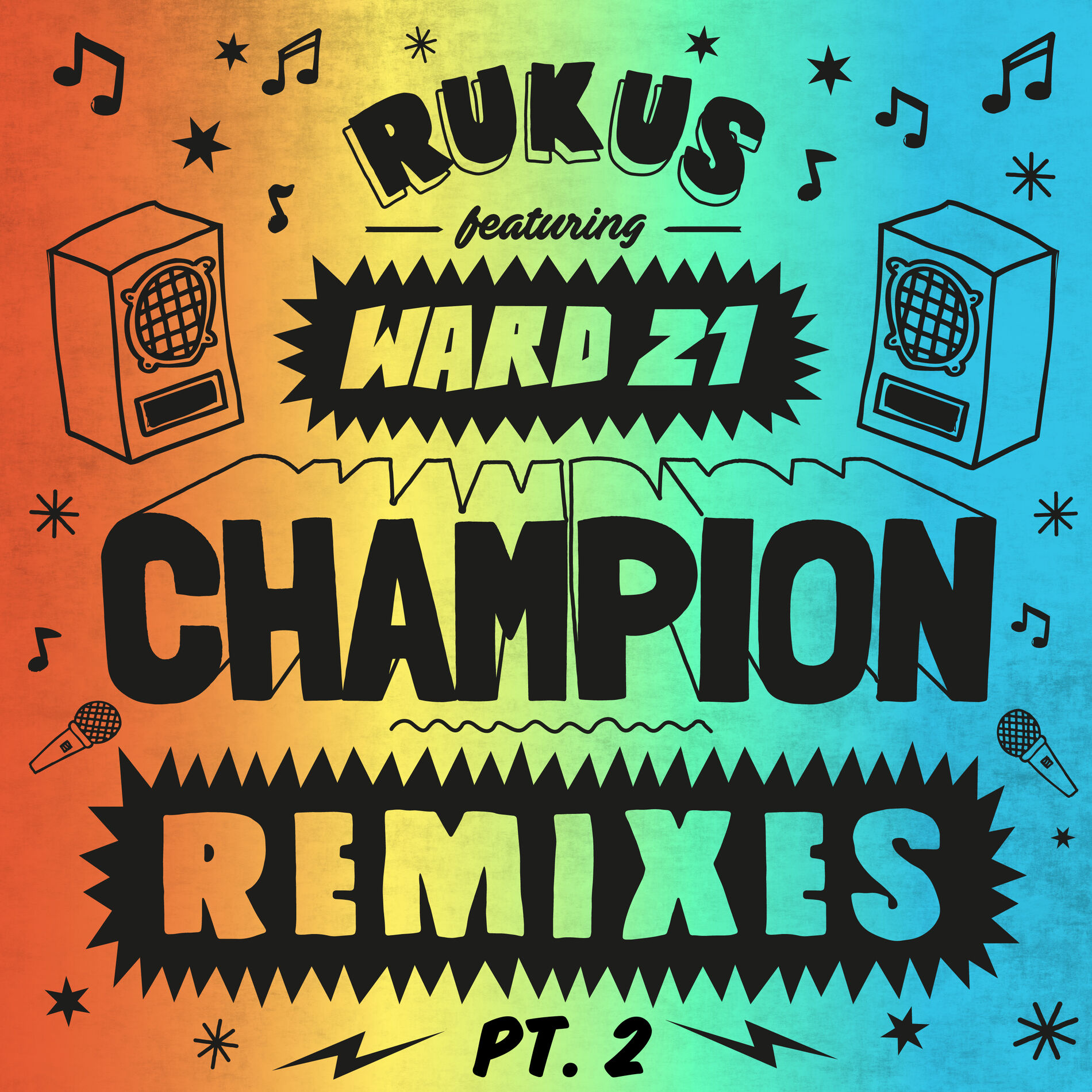 Album cover of Champion Remixes Part 2