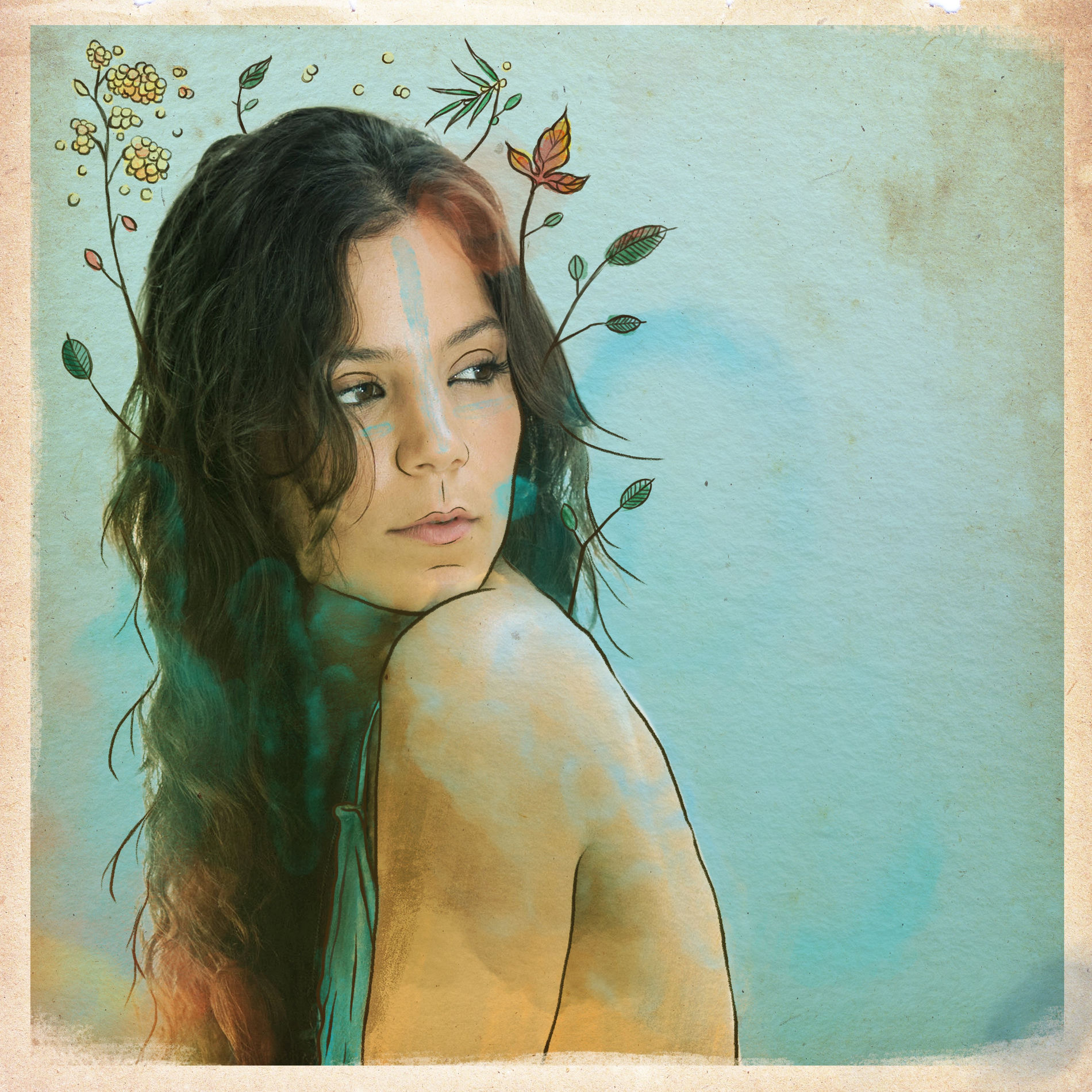 Album cover of Agüita Bendita