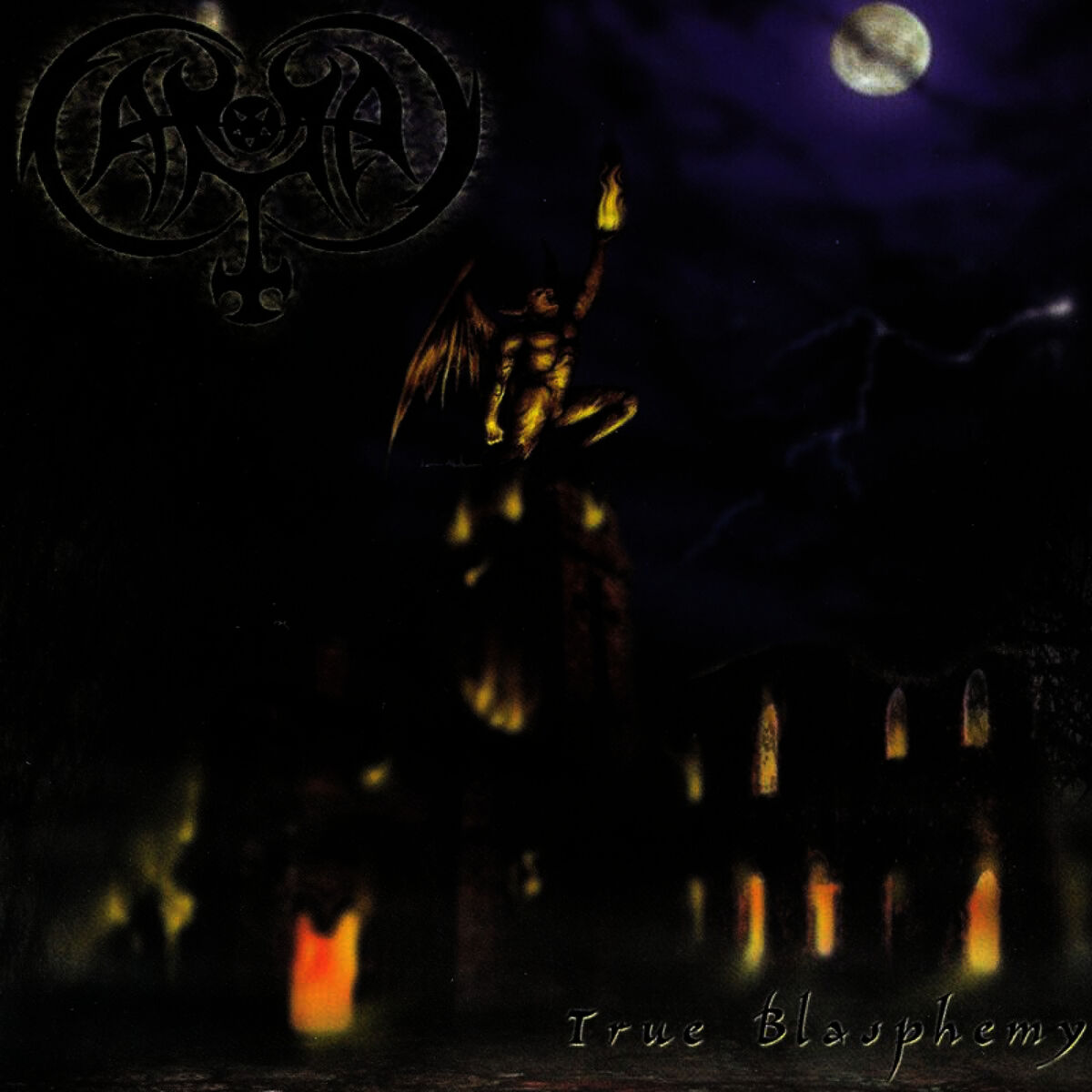 Album cover of True Blasphemy
