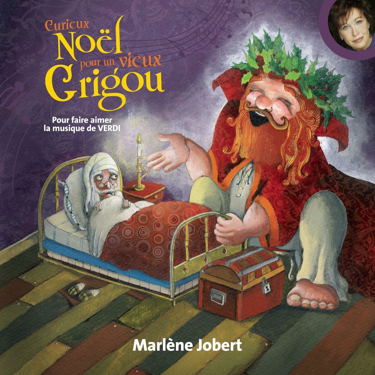 Album cover of Curieux Noël pour un vieux Grigou, Pt. 01