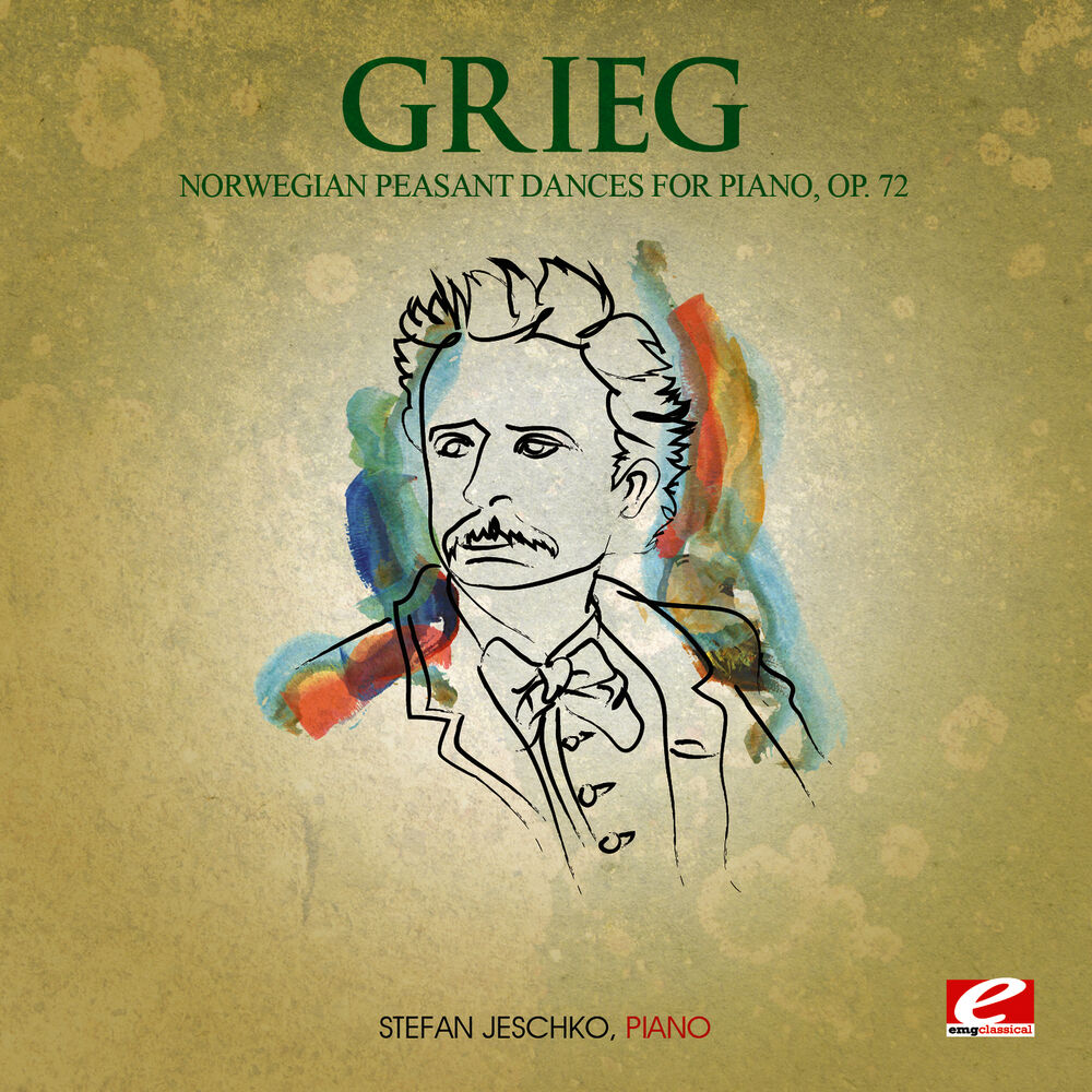 Picture of Grieg: Six Norwegian Peasant Dances for Piano, Op. 72 (Digitally Remastered)