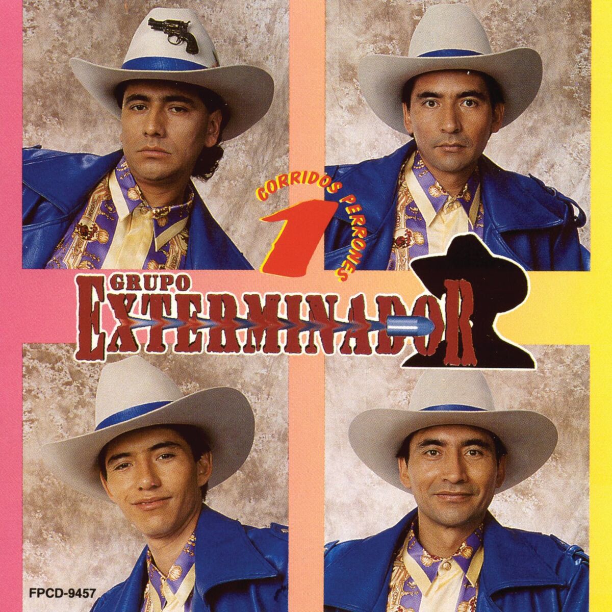Album cover of Corridos Perrones 1