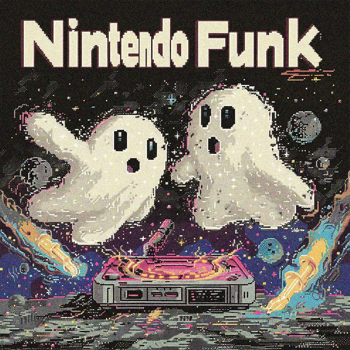 Album cover of Nintendo Funk