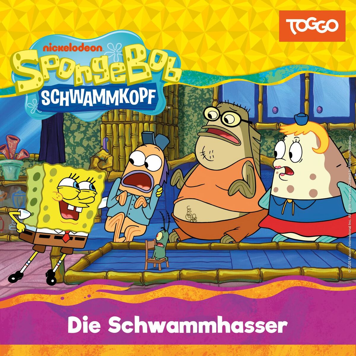 Album cover of Folge 211: Die Schwammhasser (Das Original-Hörspiel zur TV-Serie)
