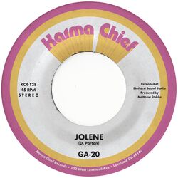Cover of Jolene / Still As The Night