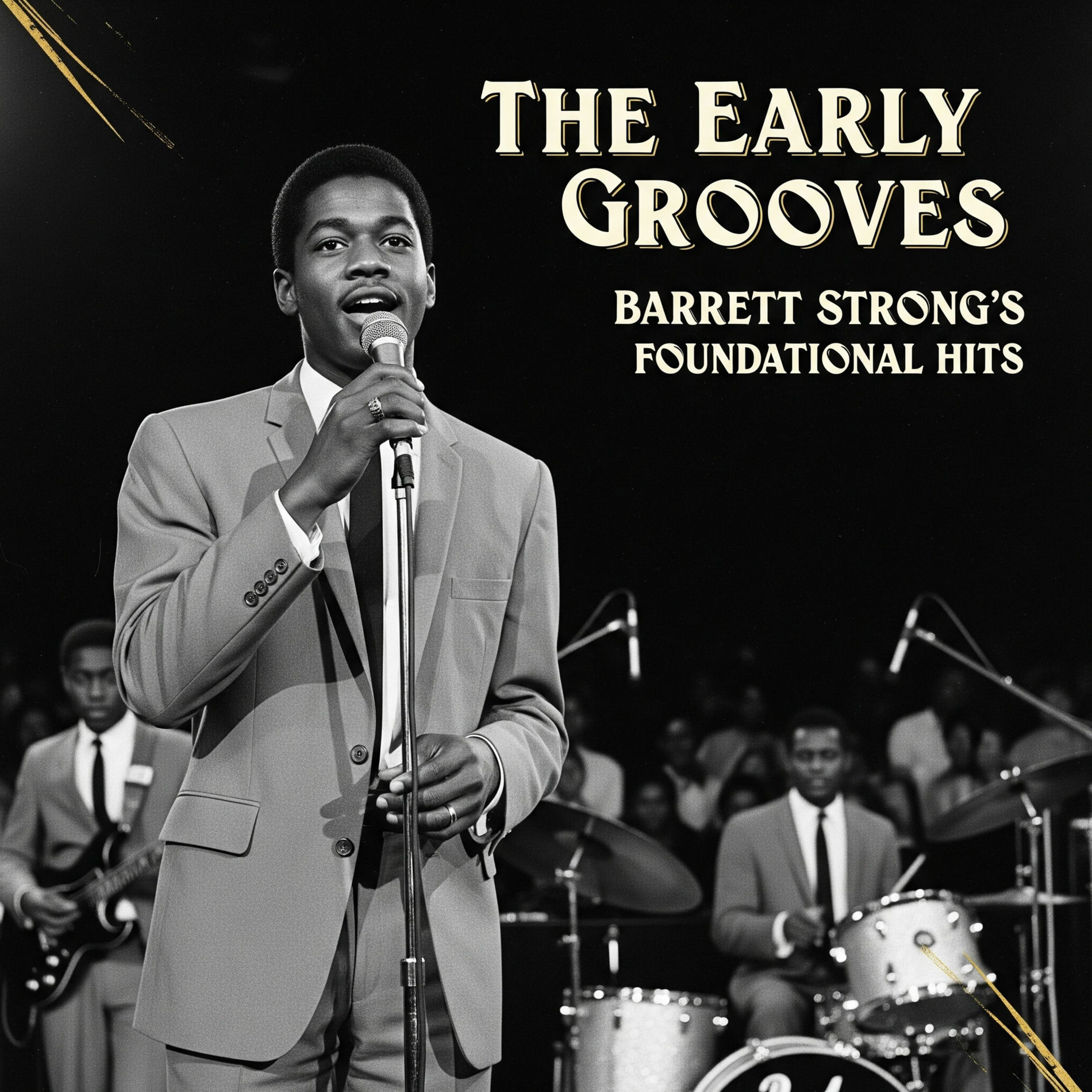 Album cover of The Early Grooves: Barrett Strong's Foundational Hits