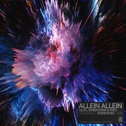 Cover of Allein Allein