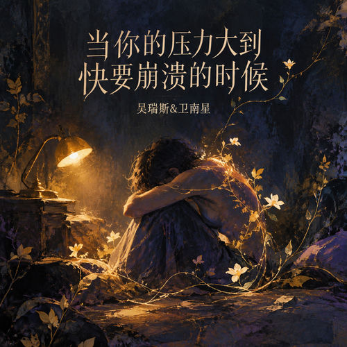 当你的压力大到快要崩溃的时候