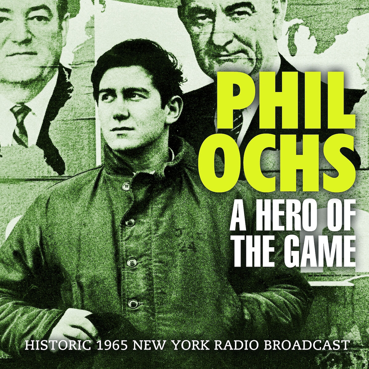 Album cover of A Hero of the Game (Live)