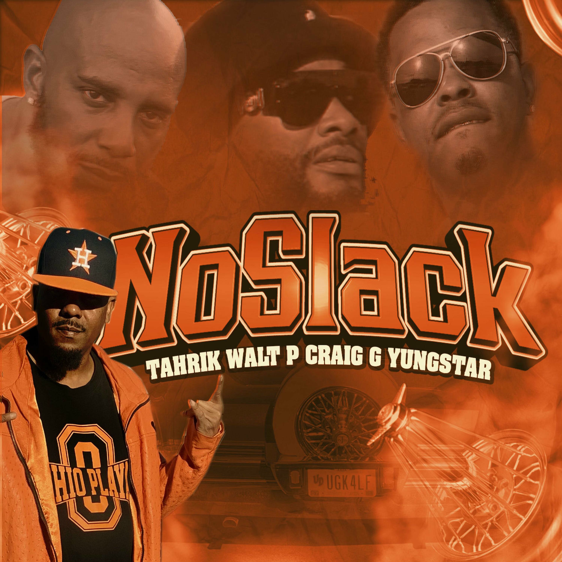 Album cover of No Slack (feat. Walt P, Yungstar & Craig G) [Radio Edit]