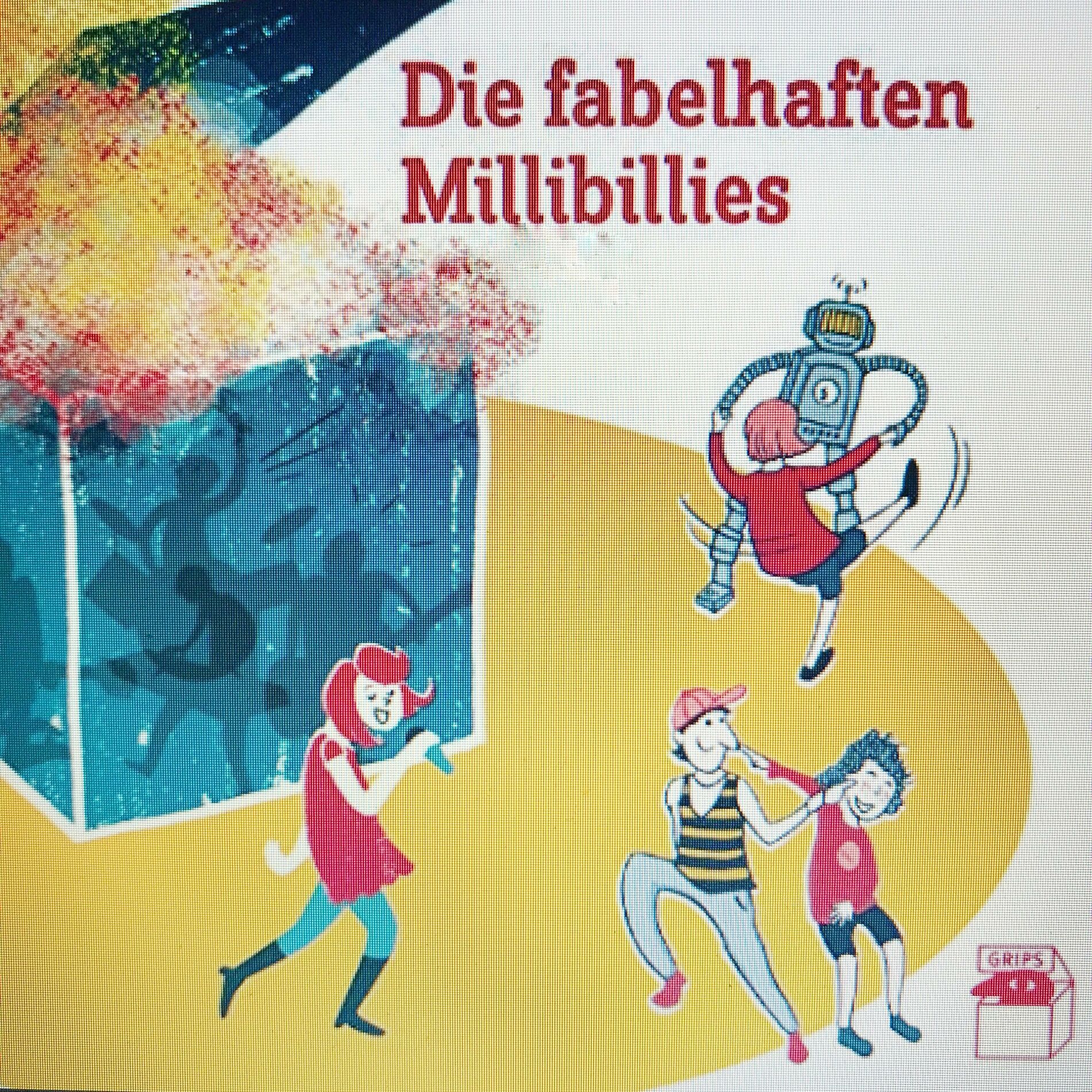 Album cover of Die fabelhaften Millibillies