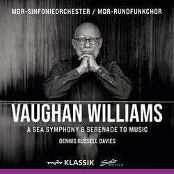 Cover of Vaughan Williams: Symphony No. 1 "A Sea Symphony" & Serenade to Music (Live)